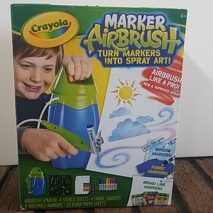 Crayola Airbrush Art Set